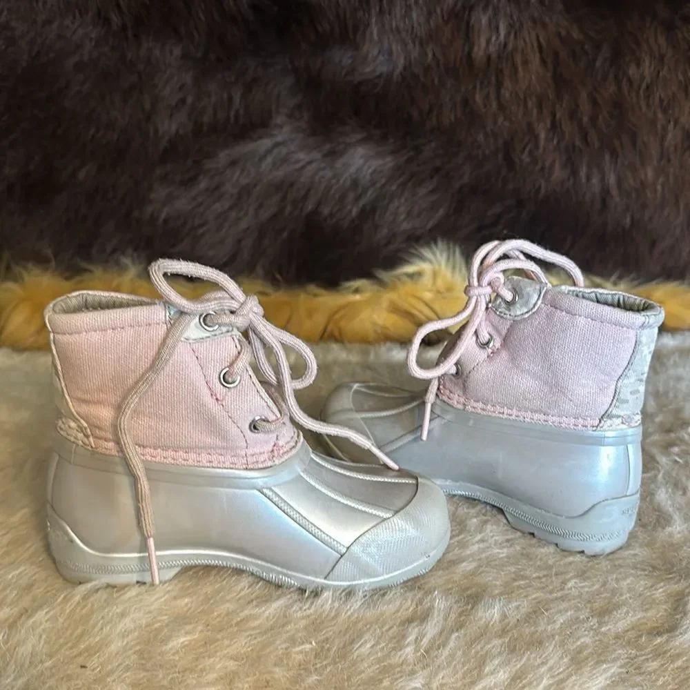 Sperry boots 9 (3600)